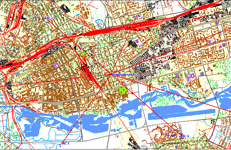 Схема беспроводного доступа